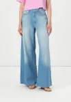 Onlgiulia palazzo wide leg Only, Medium Blue Denim - фото