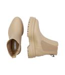 Ботинки челси женские Tommy Hilfiger из экокожи на толстой подошве, бежевый - фото 4