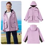 Куртка Outdoor для подростков осень NAUTICA, сирень - фото 3