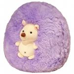 Маленькие плюшевые игрушки ежики Barbne, розовый - фото 3