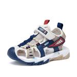 Детские сандалии для дошкольников Big Wasp, черный/синий - фото 3