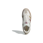 Adidas originals Samba Обувь для скейтбординга унисекс, White/Light Gray - фото 5