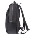 Samsonite Нейлоновый рюкзак мужской черный - фото 2