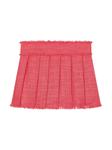 Dolce & Gabbana плиссированная мини-юбка, розовый - фото 2