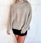 Свитер Дженни в овсянке NIA, цвет oatmeal - фото