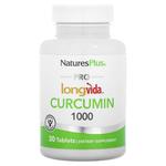 NaturesPlus, Pro Longvida Curcumin 1000, 1000 мг, 30 таблеток - фото