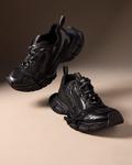 Кроссовки 3XL Balenciaga, цвет Black - фото 2