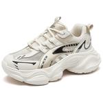 Кроссовки AGSDON Chunky Sneakers Women's Low-top, серый/синий - фото 6