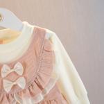 Платье для девочек PROTECTCAMEL, розовый - фото 3