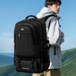 WARRIOR Рюкзак Polyester Large мужской черный - фото 2