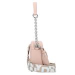 Сумка через плечо DKNY Shoulder Milan, розовый - фото 3