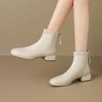 Ботильоны женские Zhr, черный - фото 4