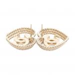 Позолоченные серьги Women's Gold CHANEL, золотой - фото 6