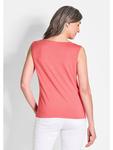 Топ GOLDNER, цвет koralle/weiß - фото 3