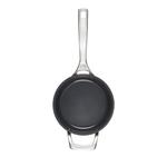 Керамическая кастрюля Le Creuset, 3 кварты, черный - фото 4