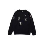 Nike Свитшот мужской черный - фото