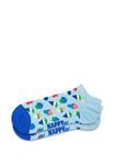 Носки Happy Socks 2-PACK ICE CREAM LOW, Light Blue/Blue - фото 2