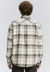 Рубашка Tom Tailor Denim, Off White Check - фото 3