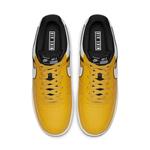 Кроссовки air force 1 low '07 lv8 'white yellow' Nike, желтый - фото 4