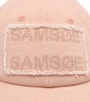 Кепка Samsøe Samsøe, пудрово-розовый - фото 4