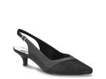 Туфли Easy Street Vivid Pump, Black Satin - фото