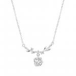 KOOKISS Серебряное колье S925 для женщин - фото 3