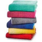 Полотенца Colori с градиентом цвета Dyckhoff, серый - фото 5