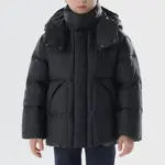 MLB KIDS Пуховик Dia Monogram Black для детей 3-7 лет - фото 3