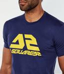 Футболки Cool fit Dsquared2, синий - фото 4