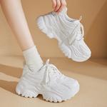 Кроссовки AGSDON Chunky Sneakers Women's Low-Top - фото 11