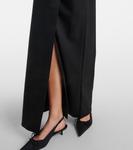 Асимметричная юбка-халат Entire Studios, Blackwool - фото 5