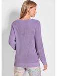 Пуловер GOLDNER, сиреневый - фото 3