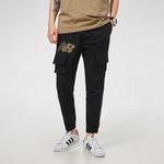 Брюки уличные брюки карго New Balance, черный - фото 3