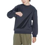 Свитшот осенний для подростков NAUTICA, белый - фото 7