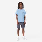 Lacoste мальчиков джерси футболка, Light Blue - фото 4