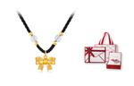 Женское ожерелье GIFU, Fugitive Princess Necklace (Pair) + [Love Frequency Gift Box] - фото 6