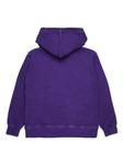 Толстовка с капюшоном и логотипом DSQUARED2 KIDS, фиолетовый - фото 2
