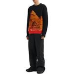 Lanvin Свитер мужской черный - фото 3