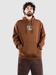 Худи Arbor Wildcat Hoodie, walnut - фото 5