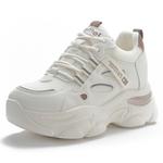 Кроссовки REIHUNG Chunky Sneakers Women's Low-top, бежевый - фото 2