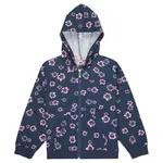 Толстовка Roxy Twenty Five Miles full zip, синий - фото