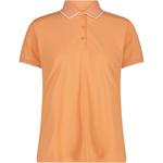 Женское поло поло Cmp, цвет salmone - фото