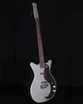 Danelectro D59 MOD Новый старый запас, серебристый металлический блеск - фото 8
