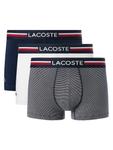 Боксеры LACOSTE, Grey/White - фото