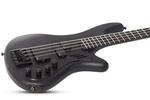 Басс гитара Schecter Stiletto-4 Stealth Pro Satin Black - фото 3