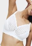Бюстгальтер Marks & Spencer Triangle bra, White - фото