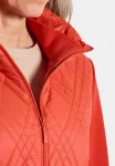 Легкая куртка übergangs lässige mit stepp Goldner, Orange - фото 4