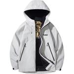 YIVIKII Куртка Unisex, Black Gray - фото 7