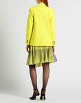 Блейзер Msgm, желтый - фото 4
