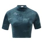 Футболка Reebok, цвет Green_Hk4934 - фото 5